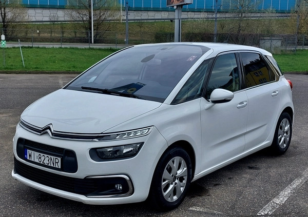 Citroen C4 Picasso cena 39360 przebieg: 239000, rok produkcji 2018 z Warszawa małe 277